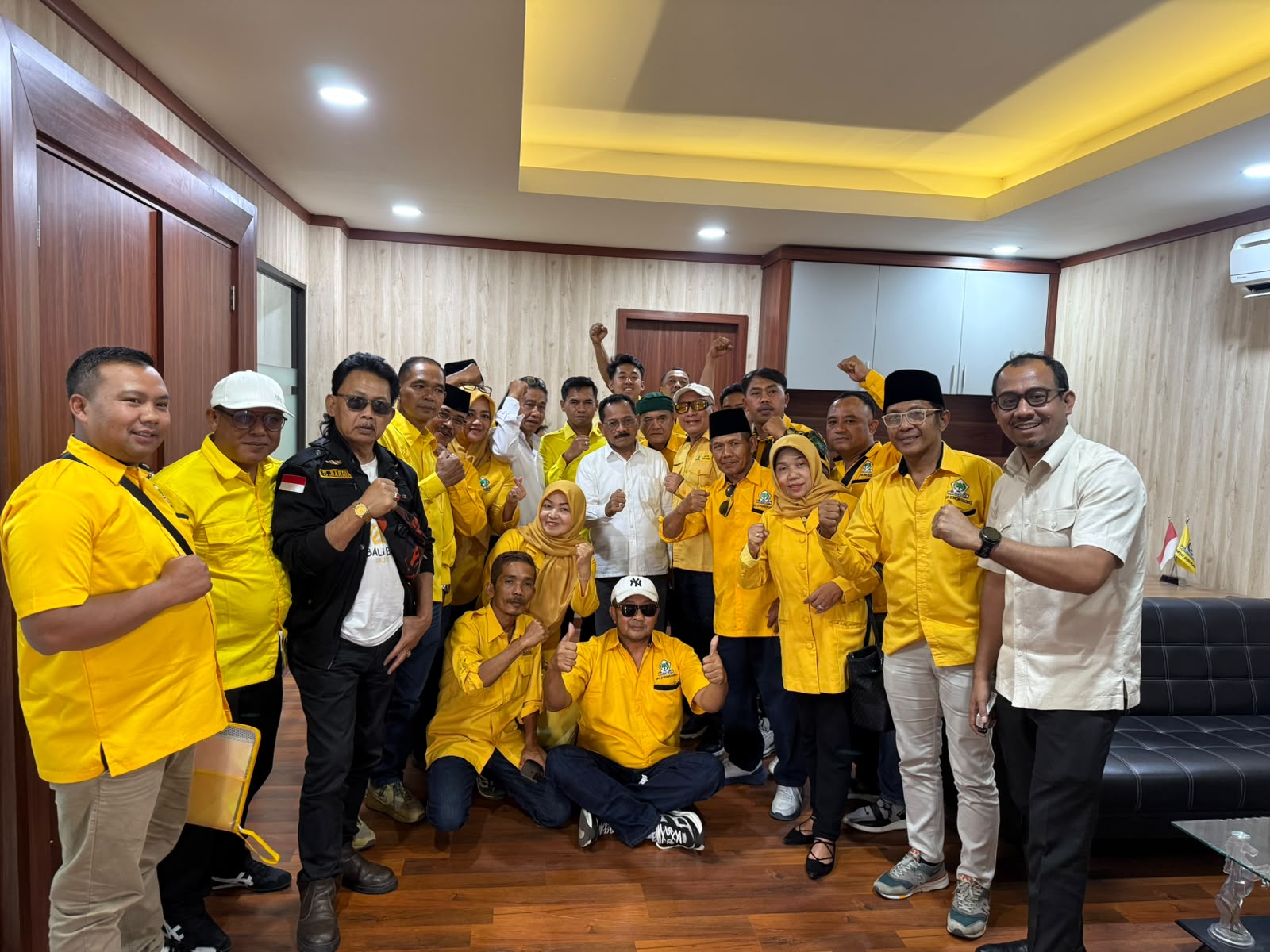 Golkar Wonosobo Cadres File Complaint with Party Tribunal Over Post-Regional Conference Dynamics
