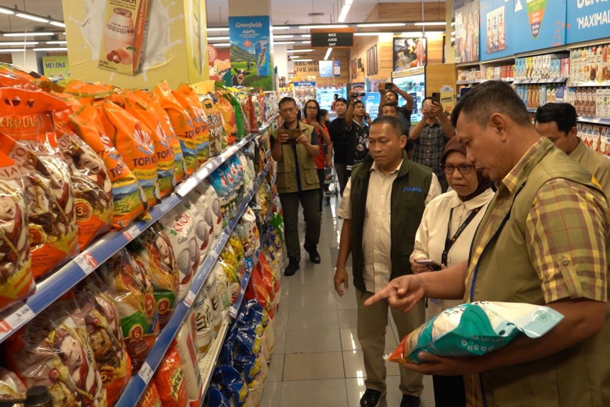 Bulog DKI-Banten Intensifies Premium Rice Distribution to Modern Retail Outlets