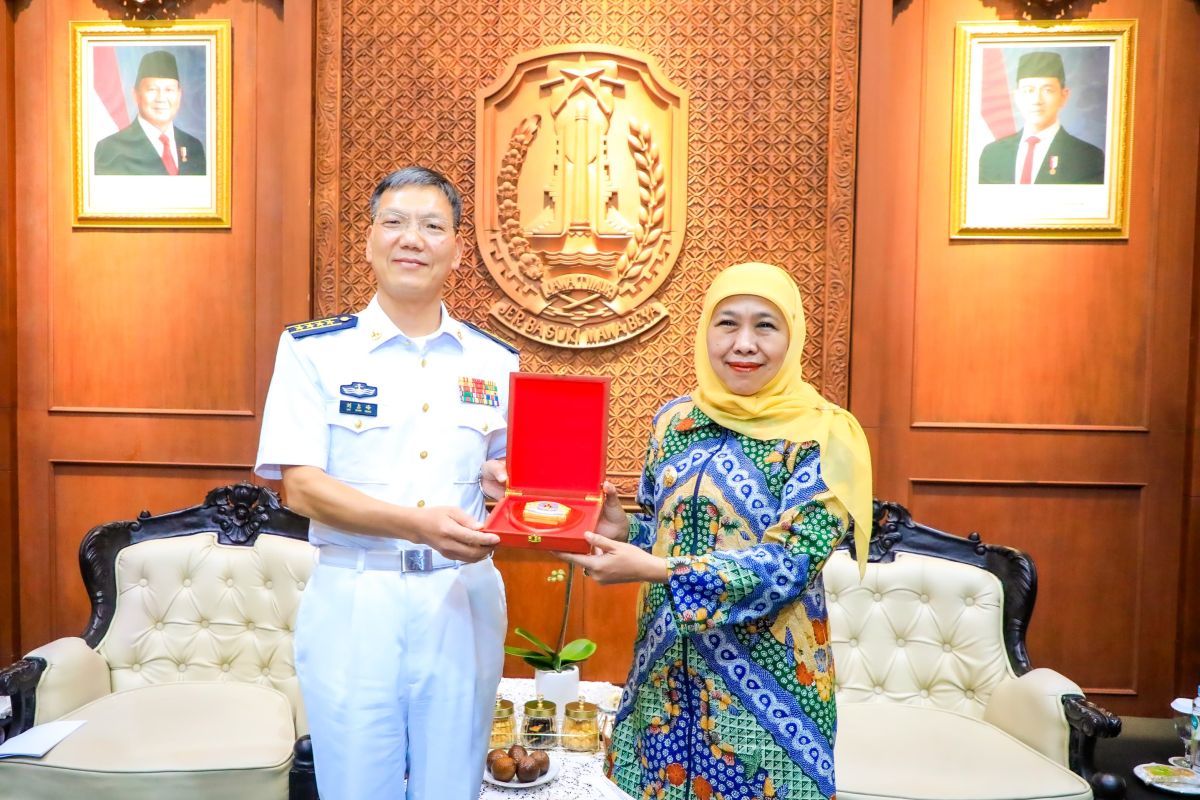 East Java Explores Industrial and Technology Cooperation with Chinese Shipbuilding