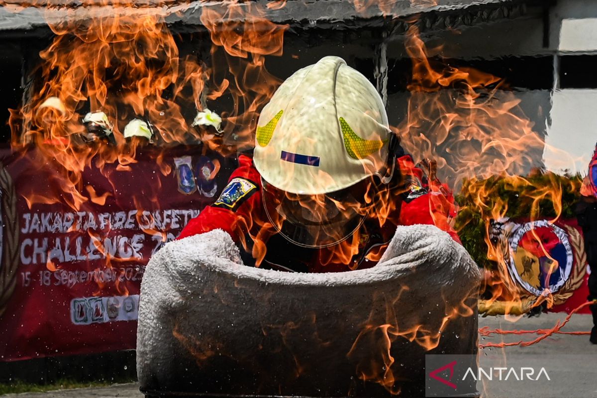Jakpus Fire Department Forms Volunteer Firefighter Unit in Senen to Speed Up Fire Response