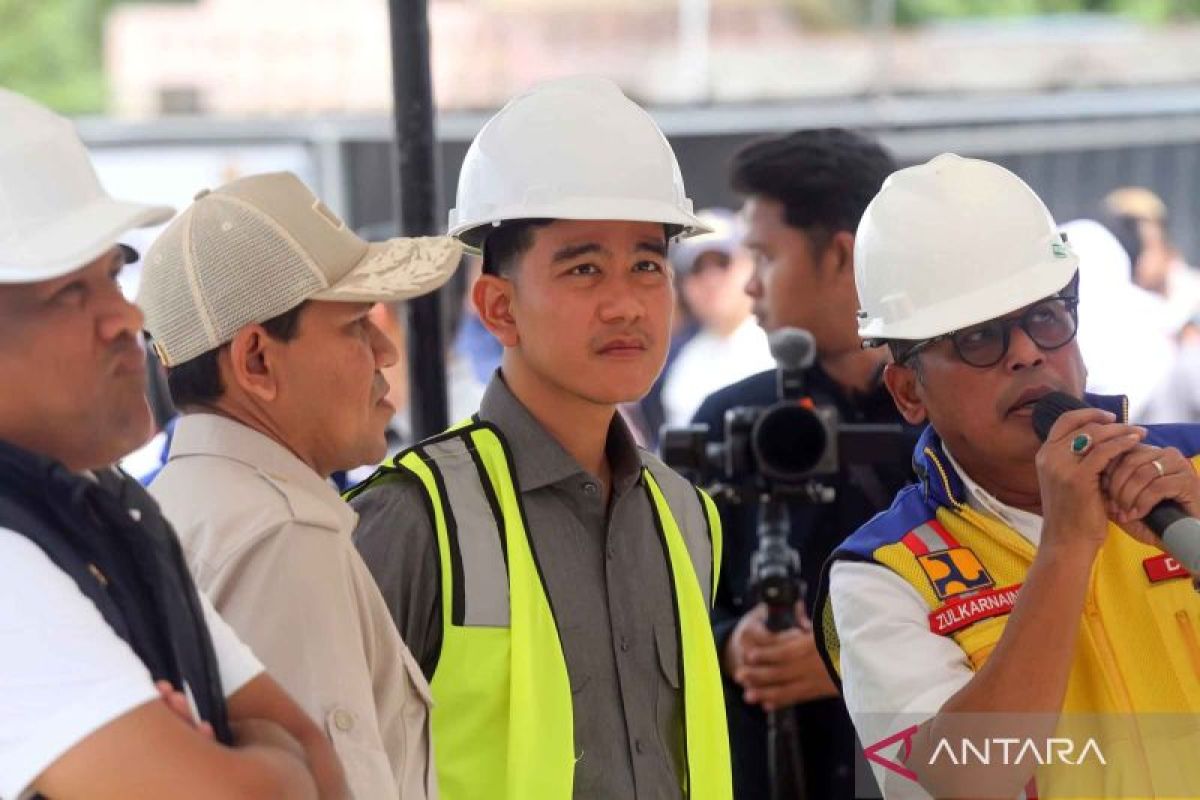 Vice President Gibran Reviews Post-Disaster Recovery Progress in Aceh