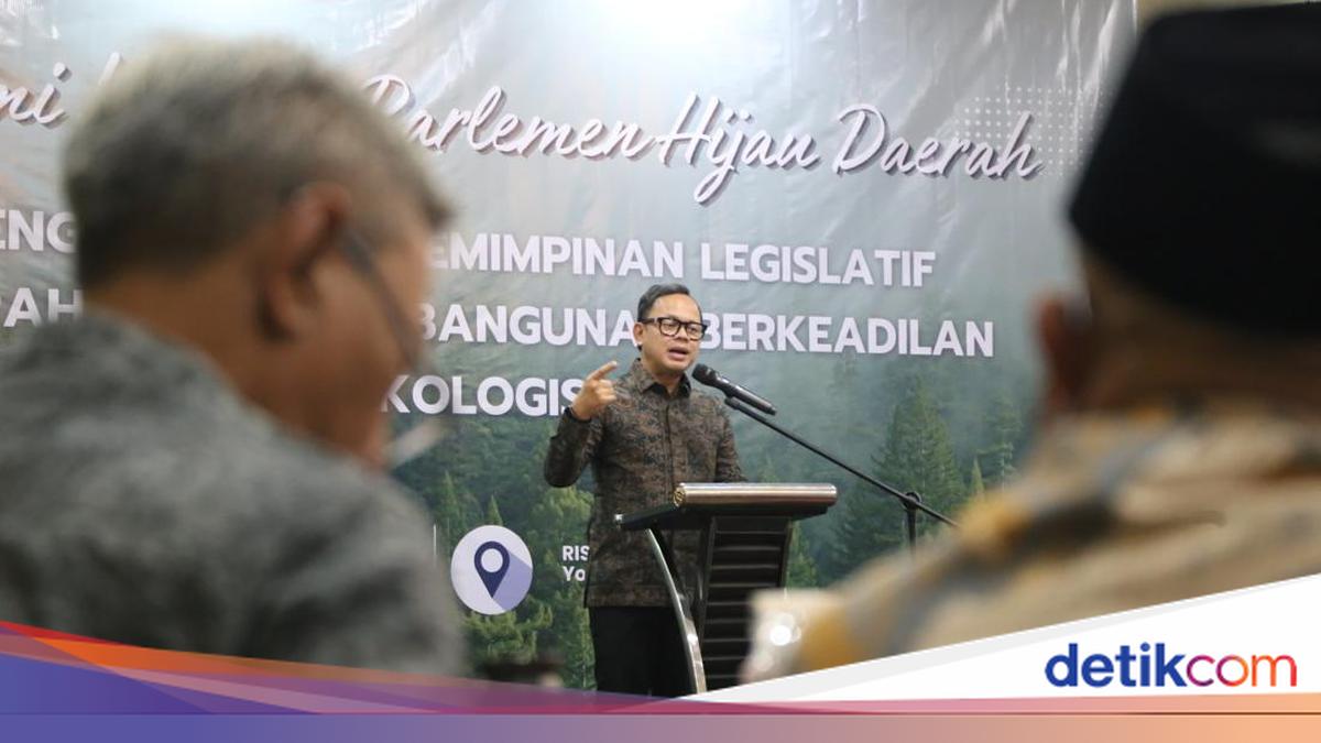 Deputy Home Minister Bima Arya Urges Regional Councils to Realise Ecologically Just Development