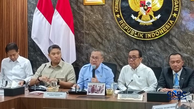 Zulhas and Sudaryono Deploy 1,700 Free Nutritious Meal Kitchens in 3T Regions, Here's the Objective