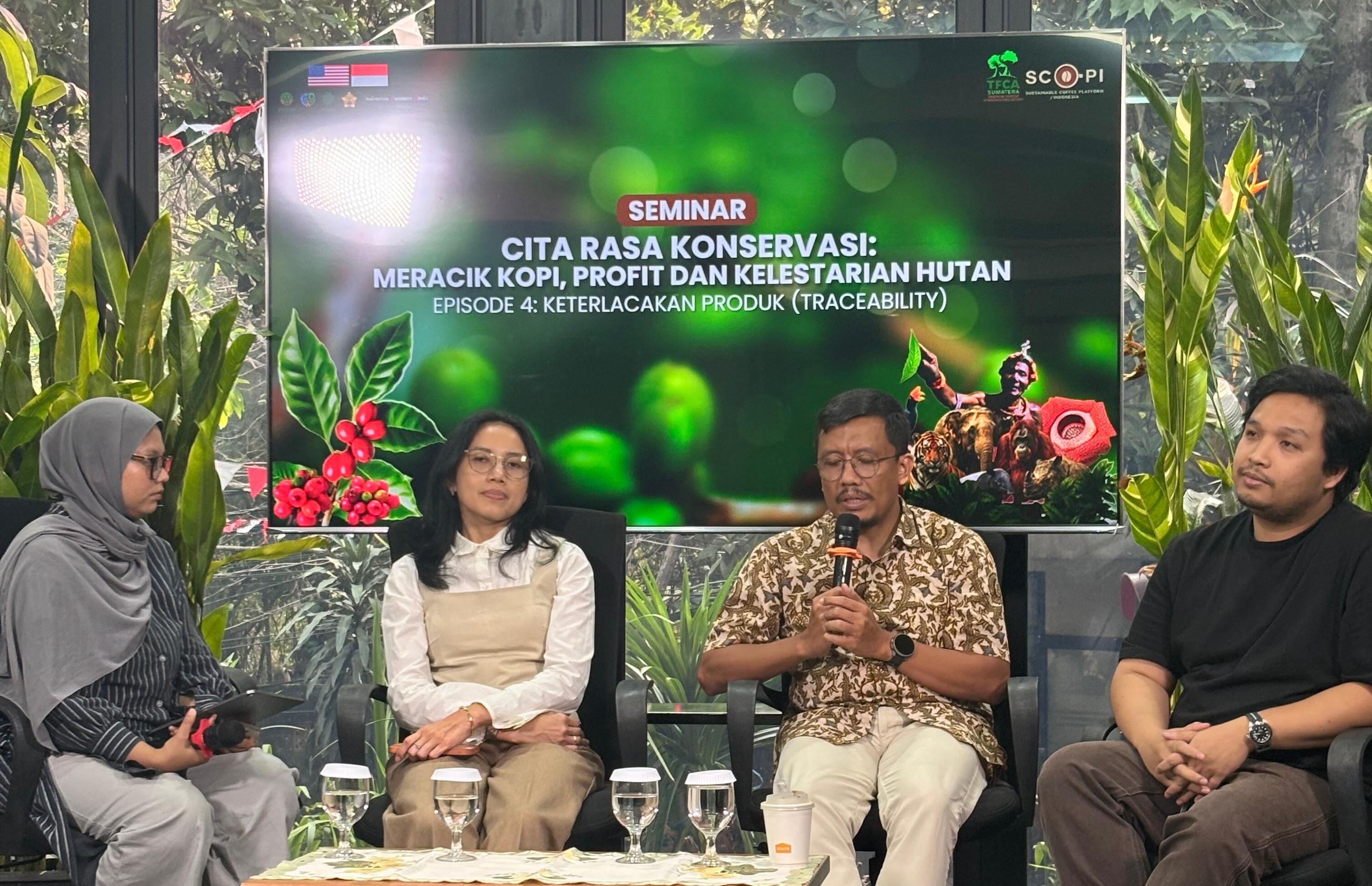 Facing EUDR, TFCA-Sumatra and SCOPI Push for Coffee Farmer Traceability Readiness