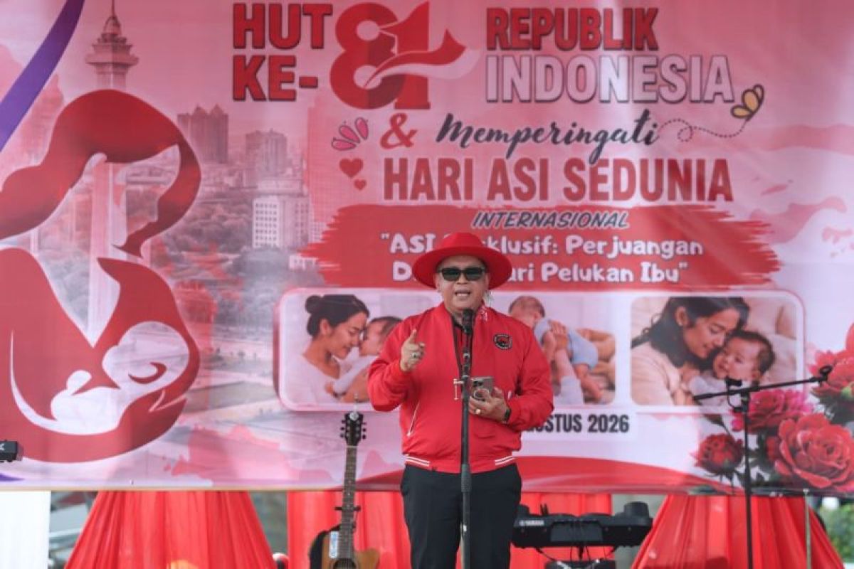 PDI-P Secretary General Reminds That Exclusive Breastfeeding Is Key to Combating Stunting