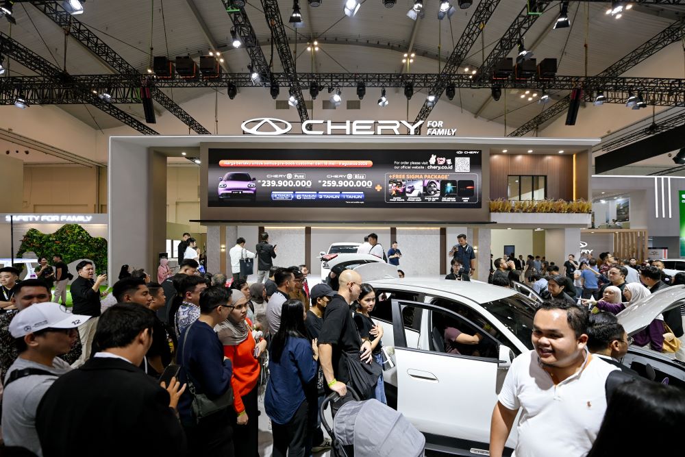 Chery's 'Rumah Chery' at GIIAS 2026 Offers Complete Mobility Choices and Nearly Rp1 Billion in Customer Appreciation