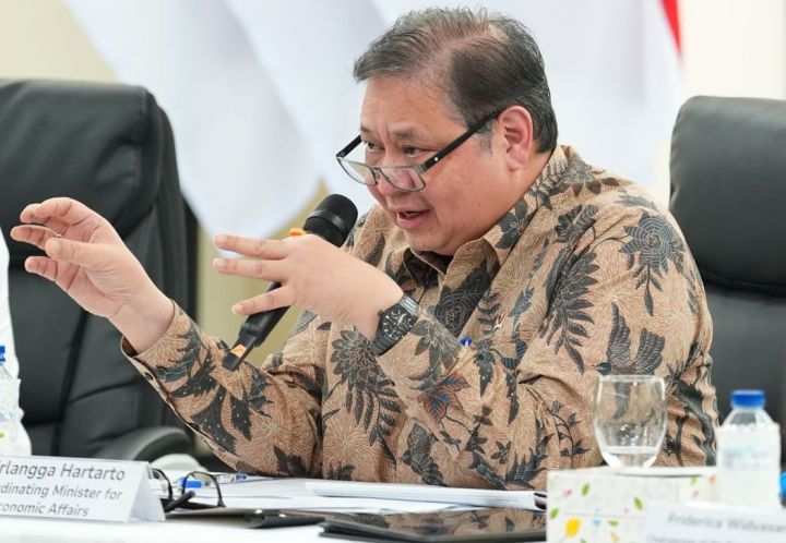 Airlangga Says Investment in Indonesia Increasingly Evenly Distributed, Here's the Evidence