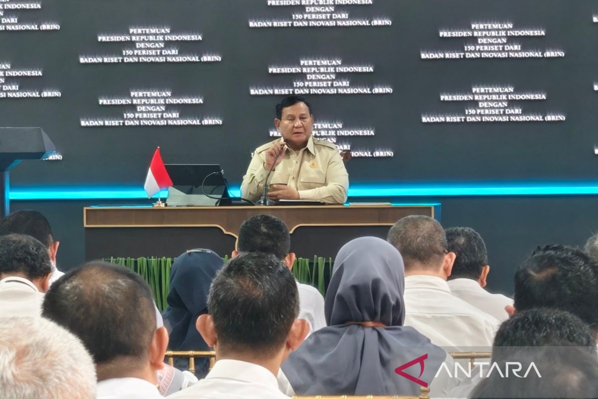 Prabowo Stresses Mastery of Science and Technology as Key to National Progress