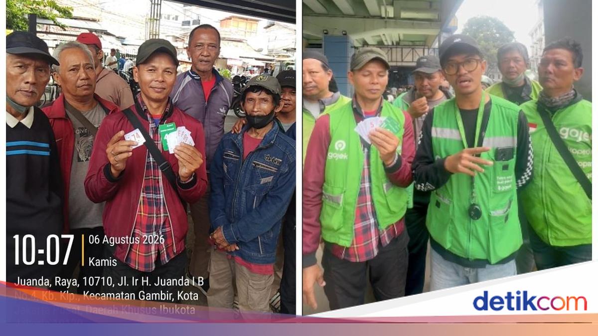 Viral Claims of Illegal Levies on Online Motorcycle Taxis at Juanda Station Debunked by Police