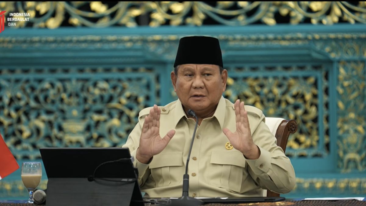 Prabowo Enthusiastically Reviews BRIN's Technological Developments and Research Results