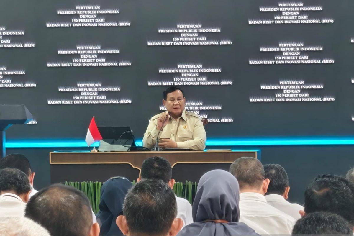 President Prabowo: Poverty Alleviation Must Be Based on Science and Rationality