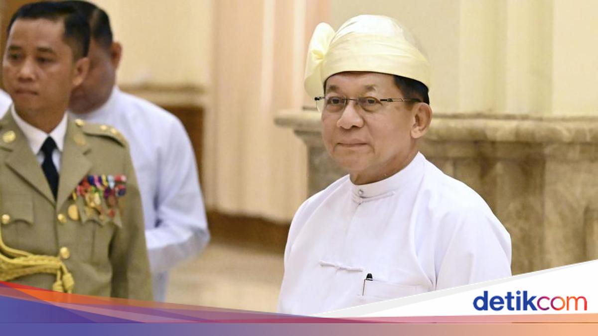 Thailand Welcomes Myanmar Junta Chief, Rights Activists Protest