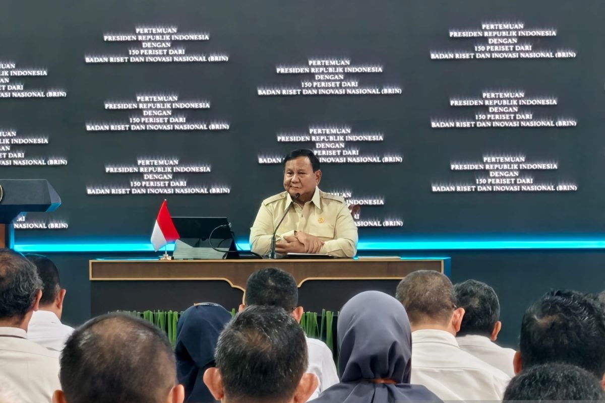 President Prabowo calls for education quality improvement and increased R&D investment