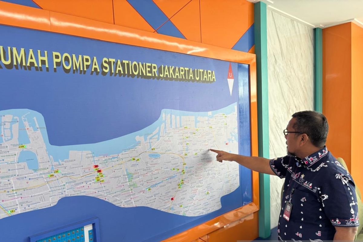 Misuse of NCICD Seawall Causes Leaks in North Jakarta