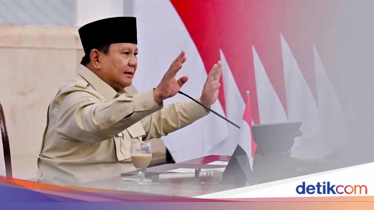 Prabowo Plans Major Investment in Education to Boost Research and Innovation