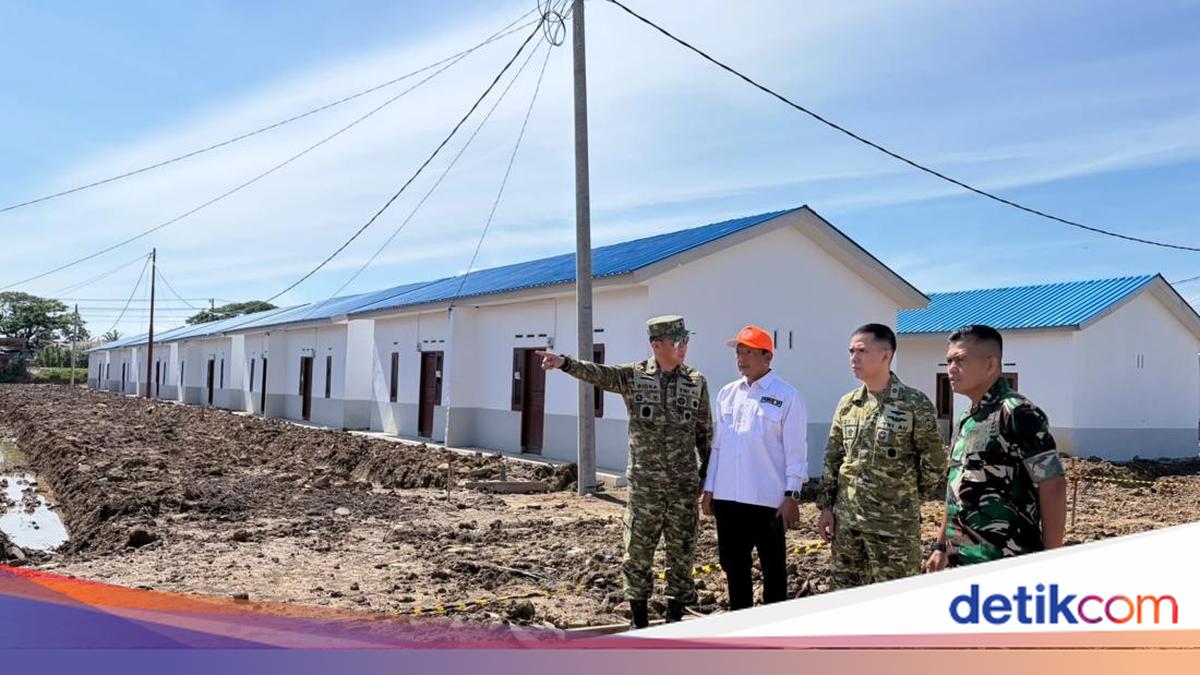PRR Task Force Accelerates Completion of Support Facilities for Permanent Housing in Aceh Tamiang