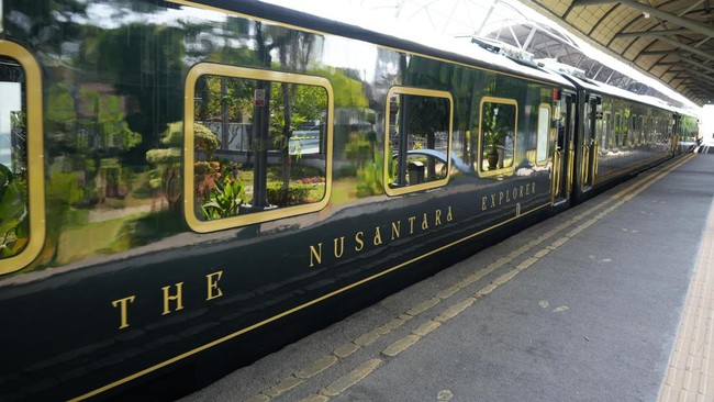 Minister Reveals Plans for Indonesia's 'Orient Express' Luxury Train