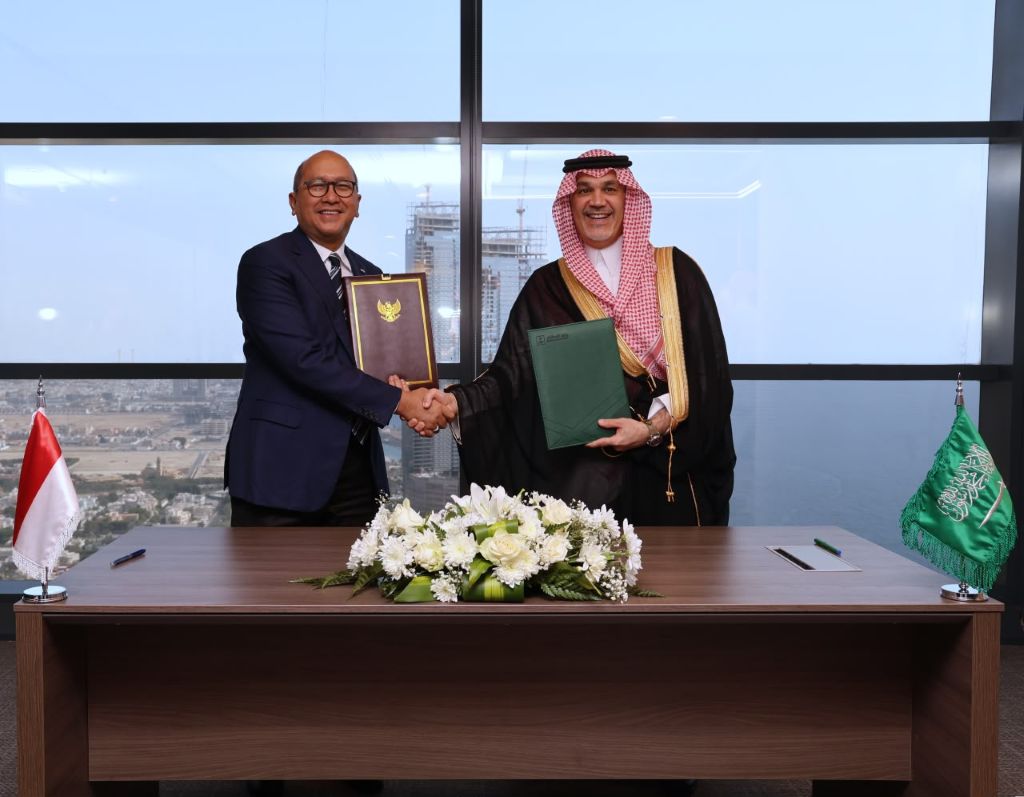 Indonesia Signs Investment Promotion and Facilitation Cooperation with Saudi Arabia
