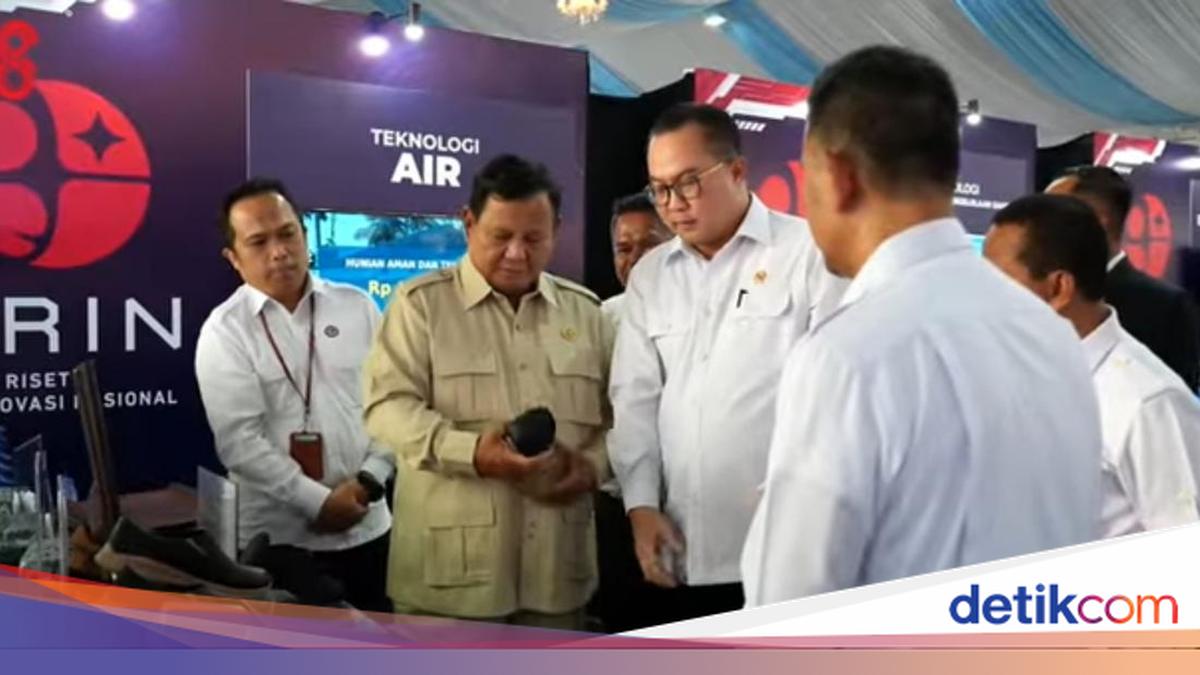BRIN Chief Reveals Prabowo's Interest in Locally Made Shoes, Orders Further Development