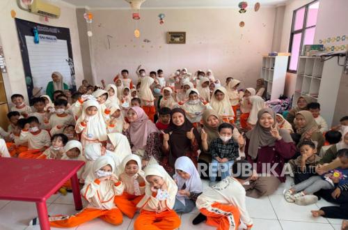 UMJ Team Provides Early Childhood ISPA Education at Depok Kindergarten