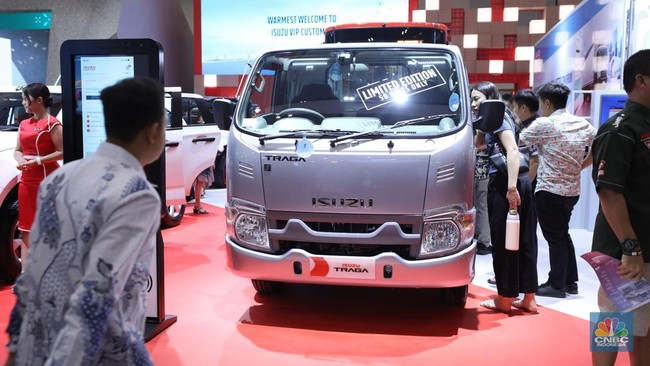 Karawang-Produced Pickups Exported to 27 Countries, Philippines Is Main Market