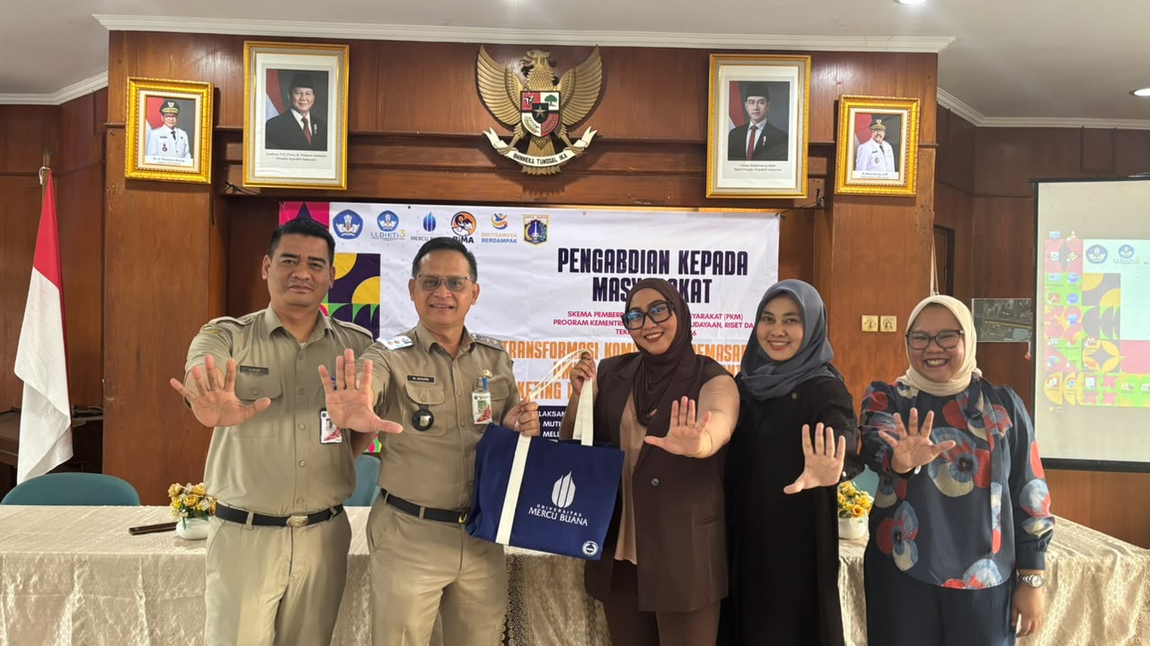 Mercu Buana University Lecturers Train MSMEs to Level Up Through Packaging and Digital Marketing