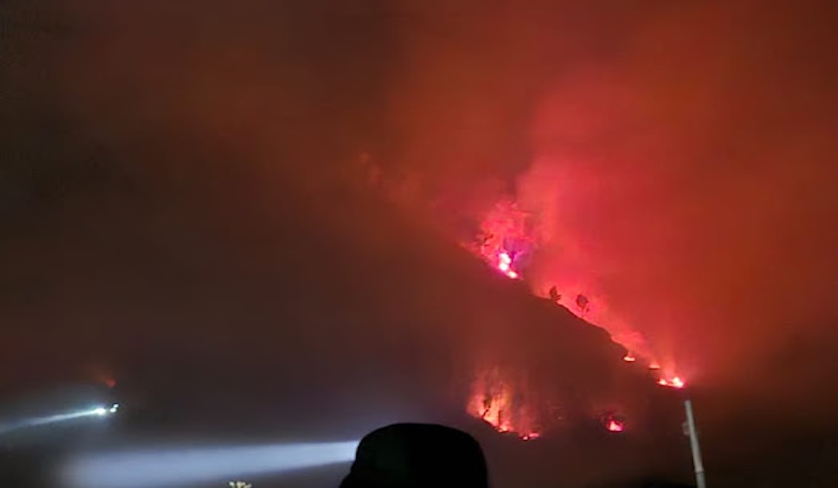 Bromo Savanna Fire Reaches 80 Hectares