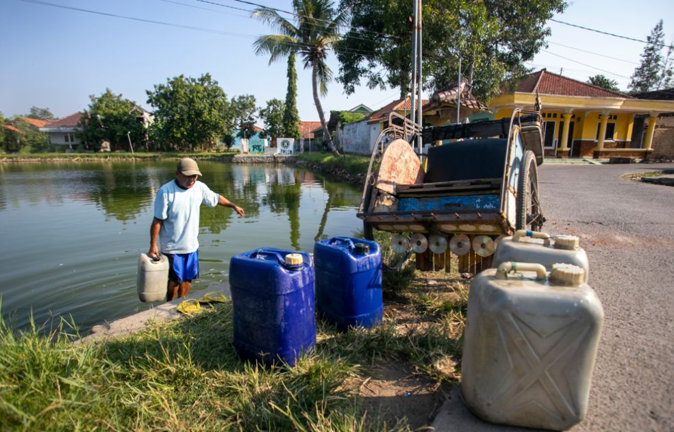 Drought in West Java: BPBD Distributes 7.5 Million Litres of Clean Water