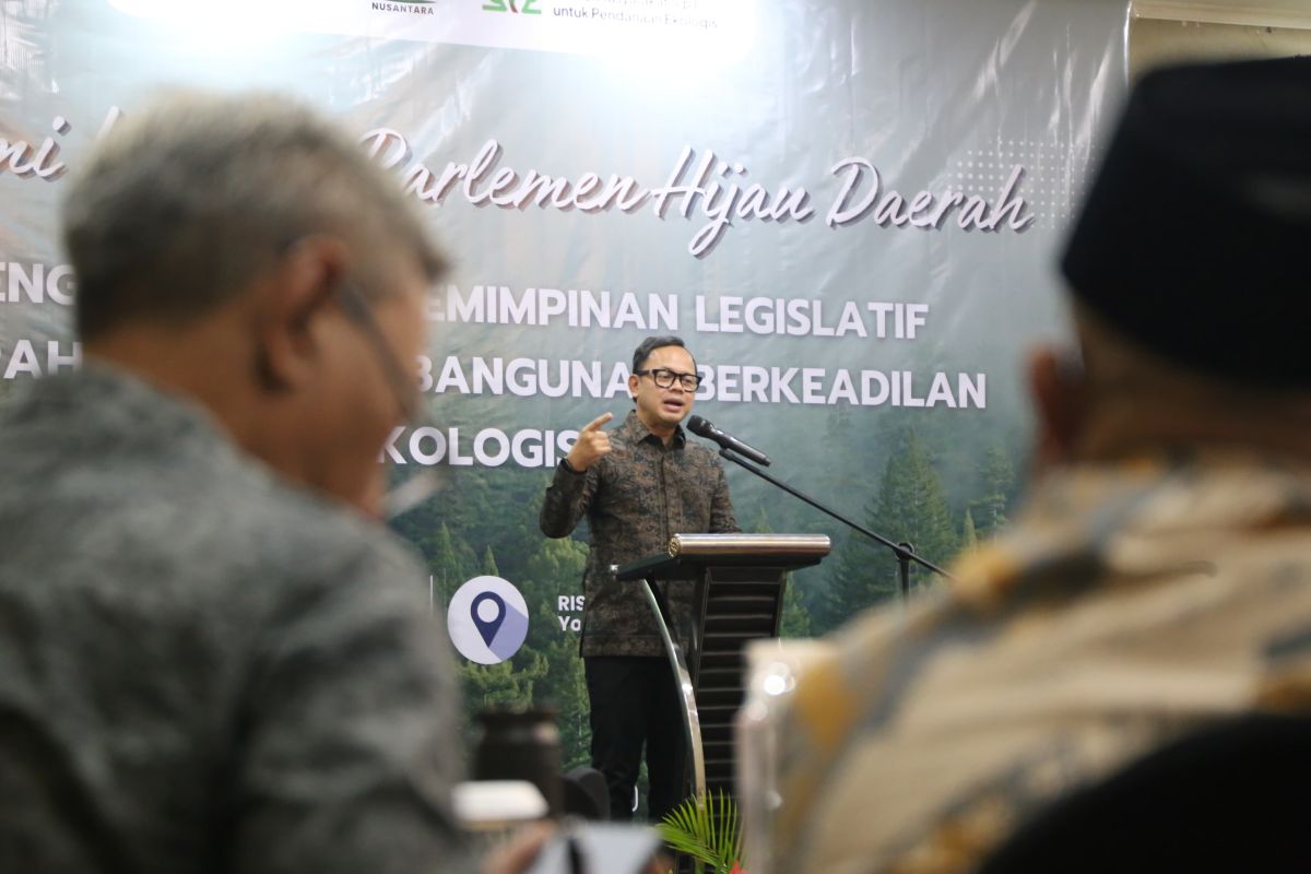 Deputy Home Minister urges regions to realise ecologically just development