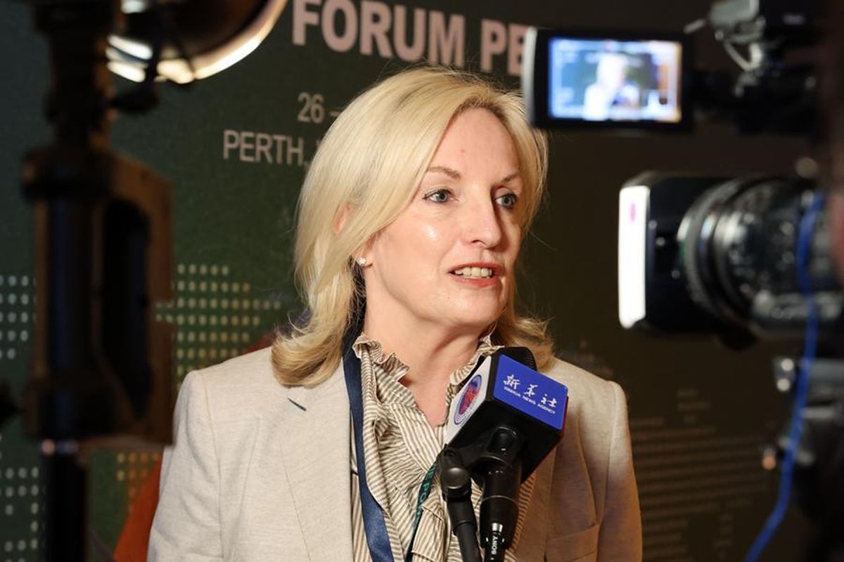 Australian logistics CEO calls China's green development a 'real example'