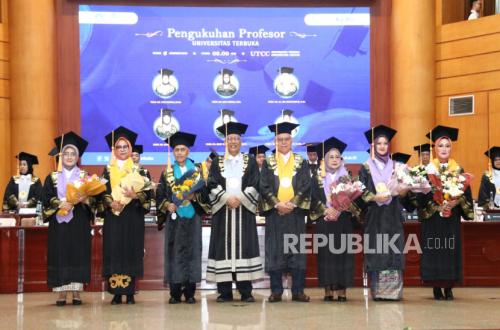 UT Inaugurates Six Professors, Presenting Environmental Solutions to Governance