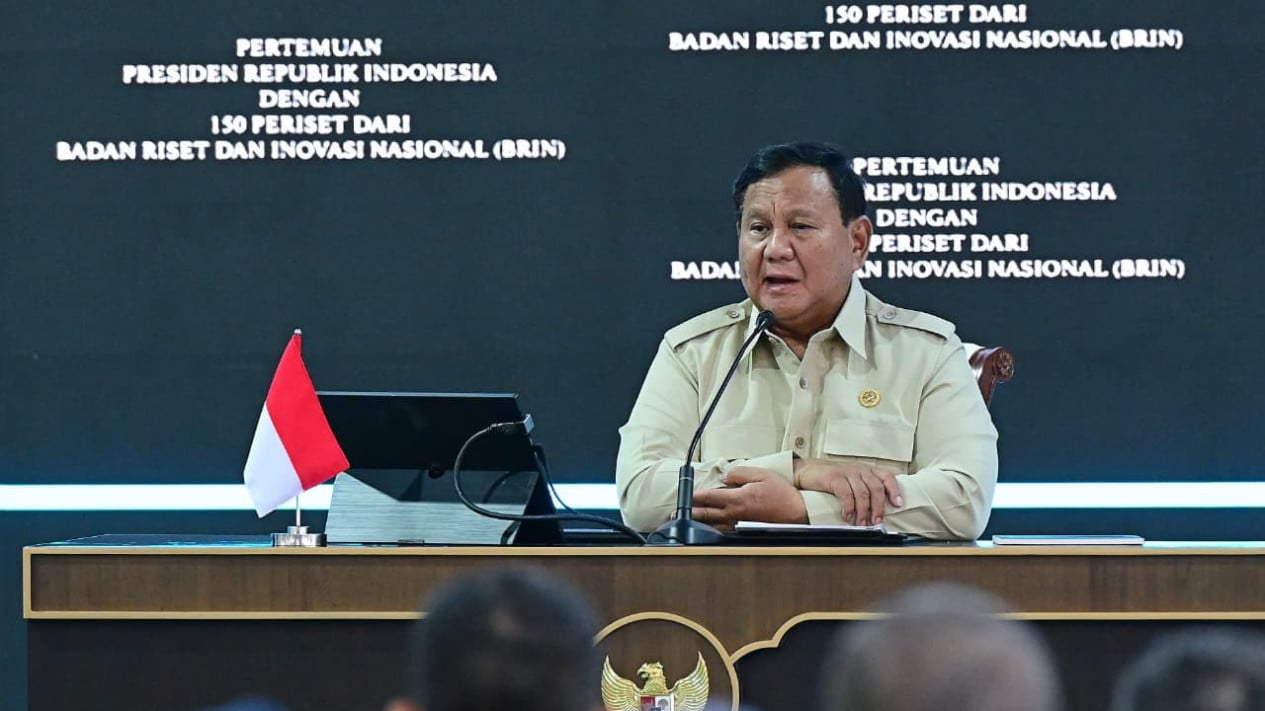 Prabowo Pledges to Increase Research Budget: 'We Must Correct Ourselves as a Nation'