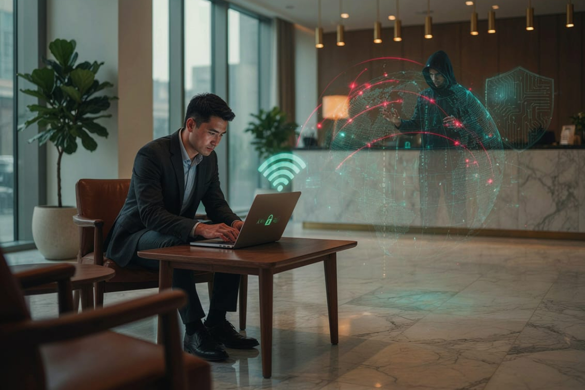 Microsoft Warns of New Hacking Method via Public Wi-Fi in Hotels