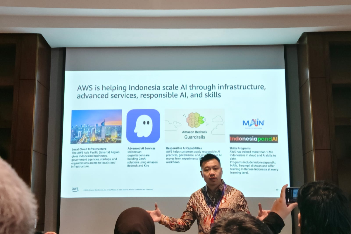 Data Security a Priority, AWS Strengthens AI Protection in Indonesia