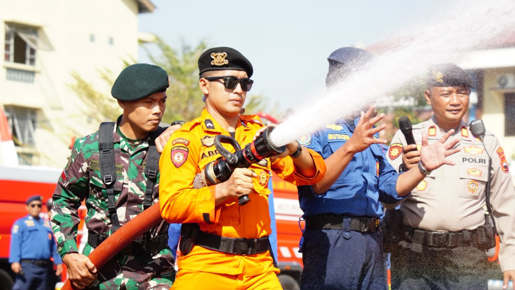Surging Wildfires in Sragen: 119 Cases Recorded Amid Scorching Dry Season