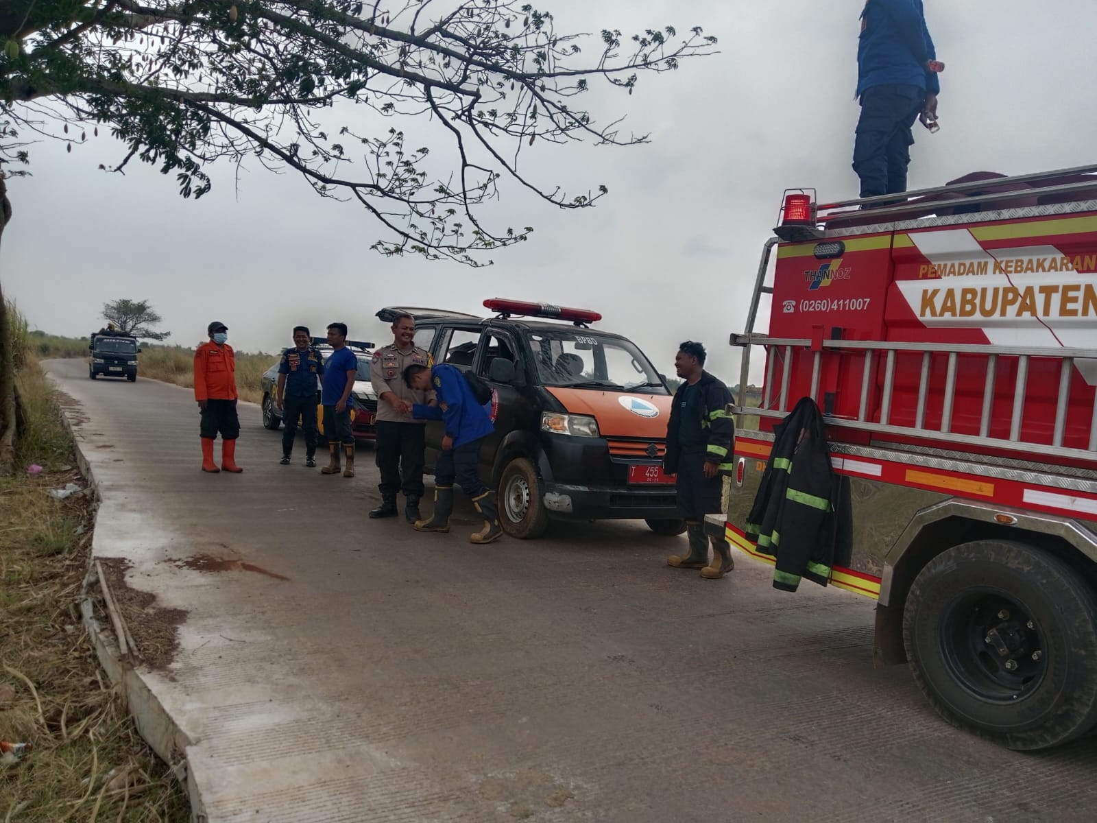 Joint Patrols Anticipate Dry Season Disaster Risks in Subang