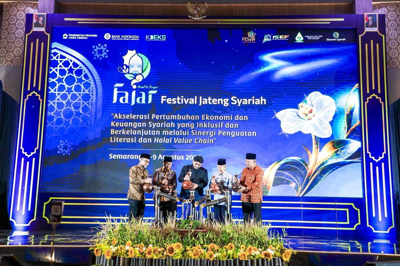 Central Java Sharia Festival 2026 Boosts MSME Turnover, Strengthens Halal Ecosystem