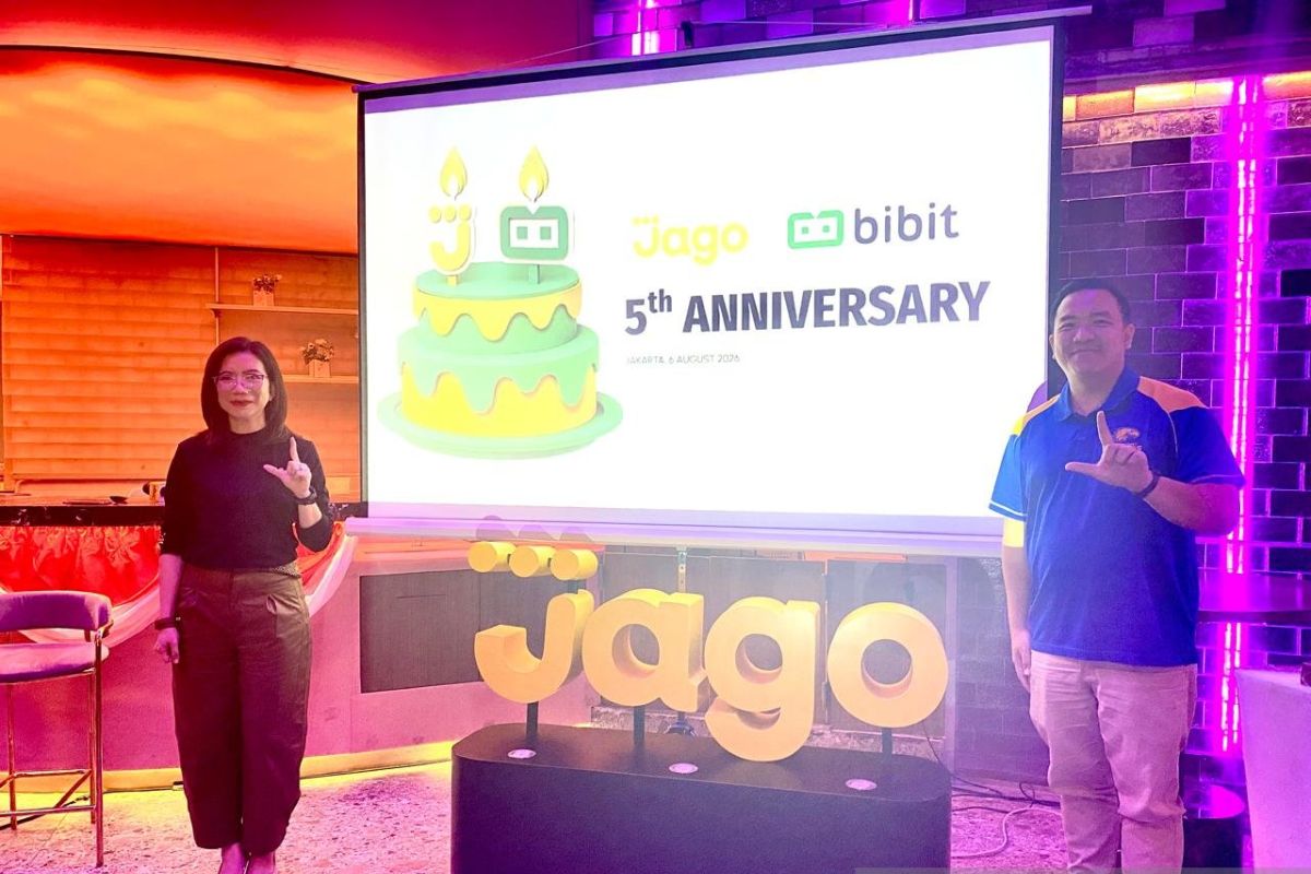Bank Jago Records 3.6 Million Users Connected to Bibit and Stockbit Ecosystems