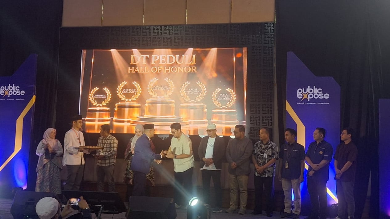 DT Peduli Distributes Rp181 Billion in Humanitarian Aid, Including for Palestine