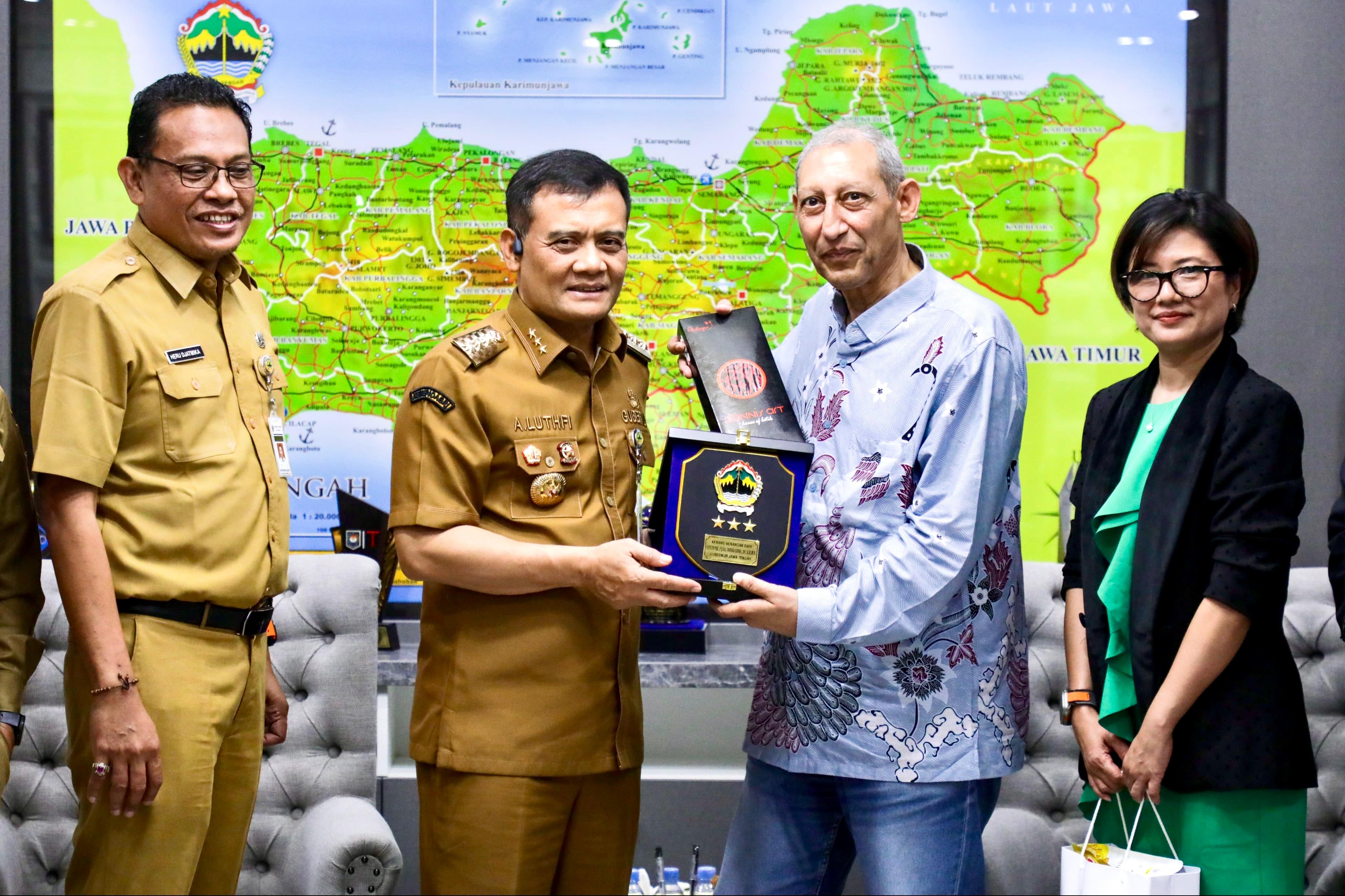 US Investor Plans Waste-to-Fuel Project in Soloraya to Support Central Java's Zero Waste Target