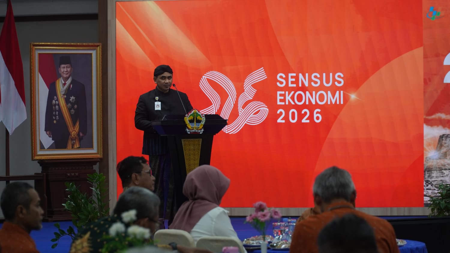 Central Java Leads Economic Census Progress, Surpassing National Average
