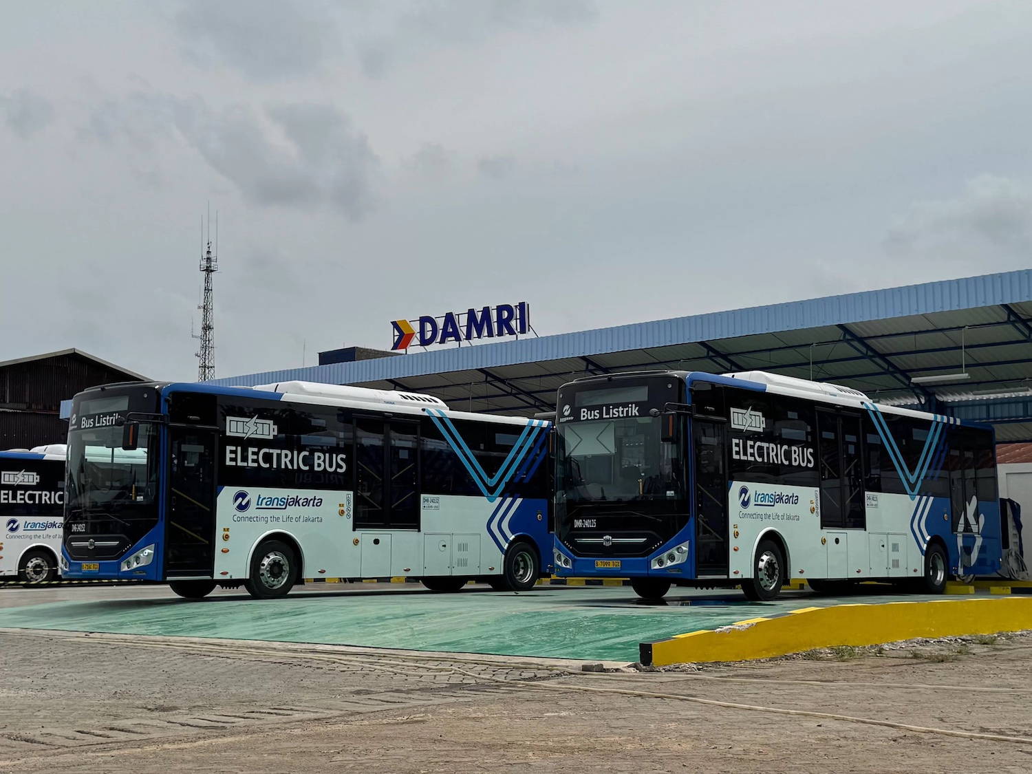 Indonesia Targets $7.3 Billion Public Transit Overhaul to Electrify Bus Fleet by 2045
