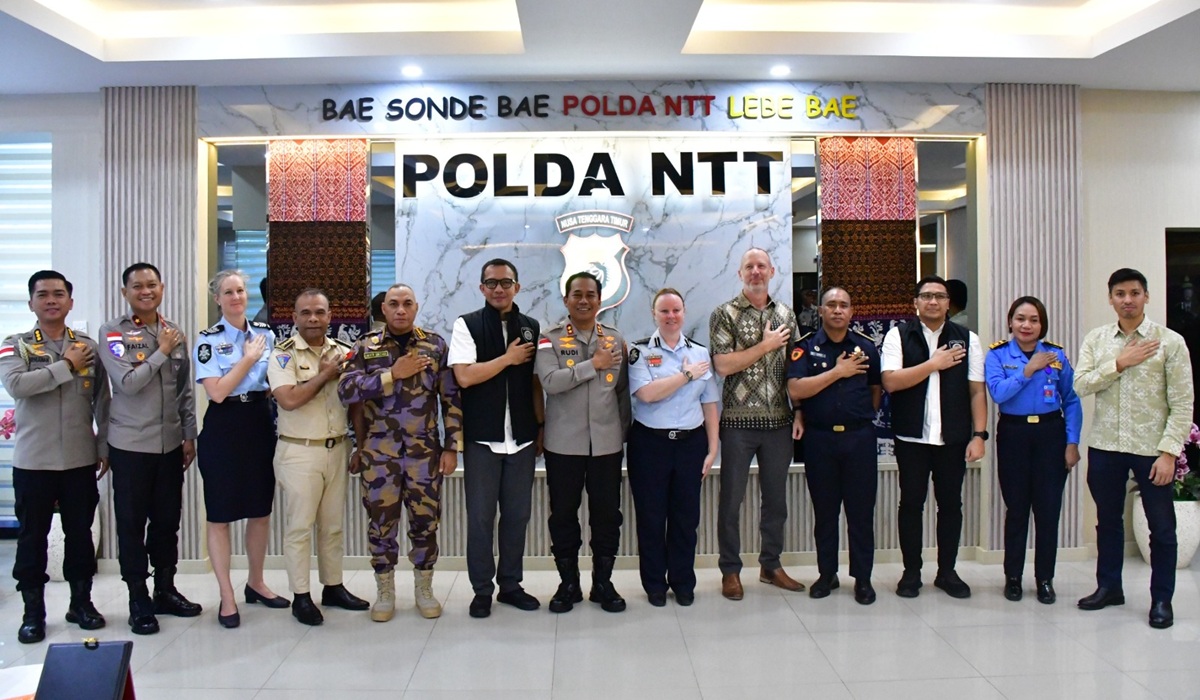 NTT Police Strengthen Indonesia-Australia-Timor-Leste Synergy to Secure Borders