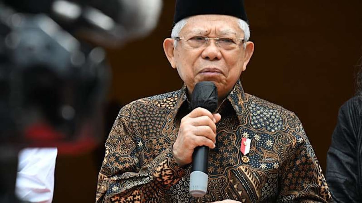 Ma'ruf Amin Warns NU: Don't Squabble Over Mines!