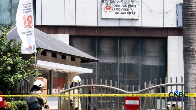 Jakarta Bapenda Building Fire: Governor Pramono Assures Tax Data Is Safe