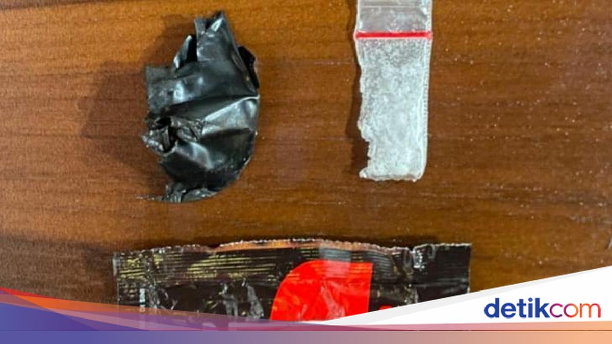 Bantul Man Caught Carrying Sachet of Coffee Containing Methamphetamine