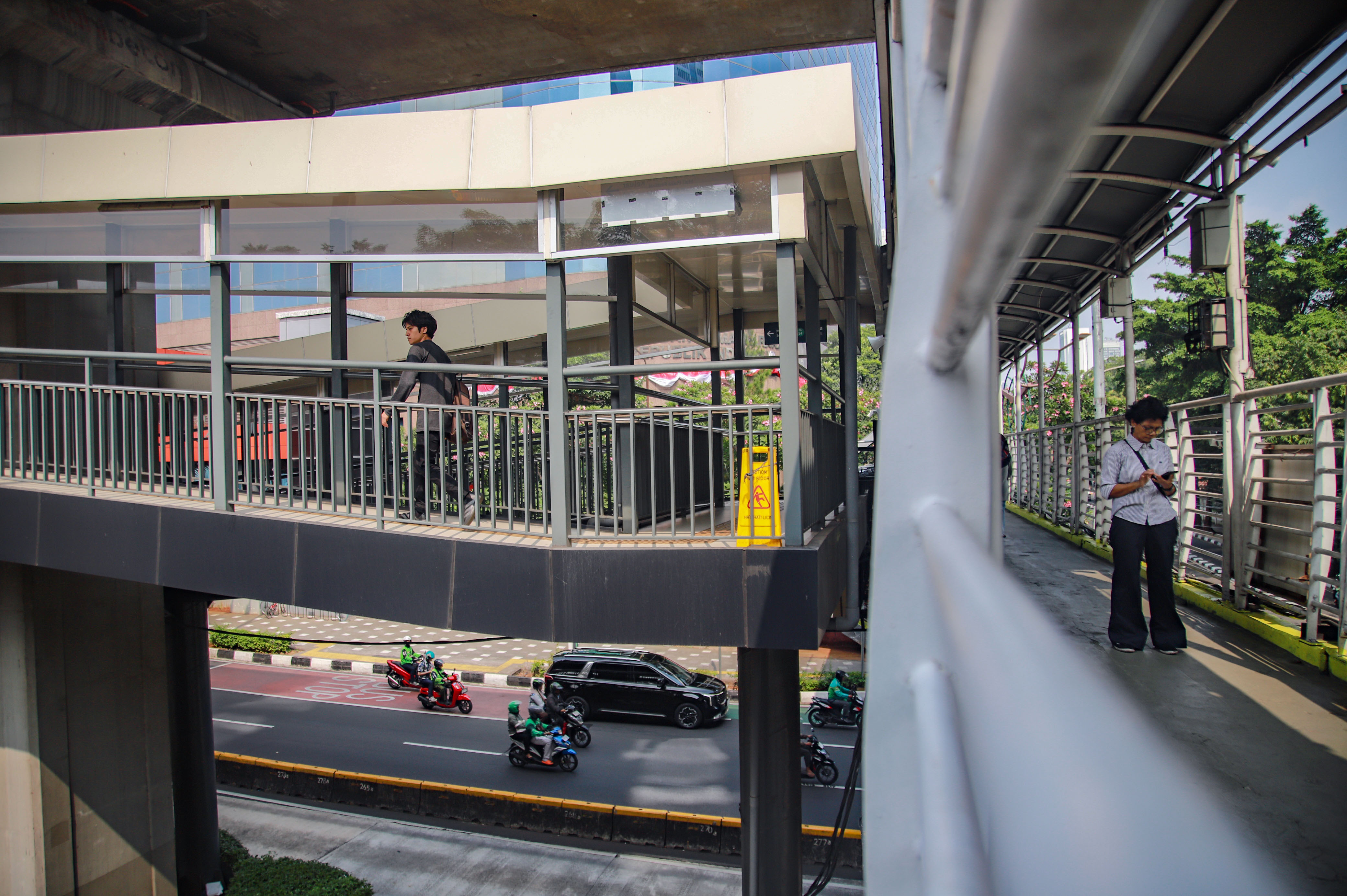 Reason Pramono Anung Dismantles 'Love-Hate' Rasuna Said Footbridge: Not Disability-Friendly