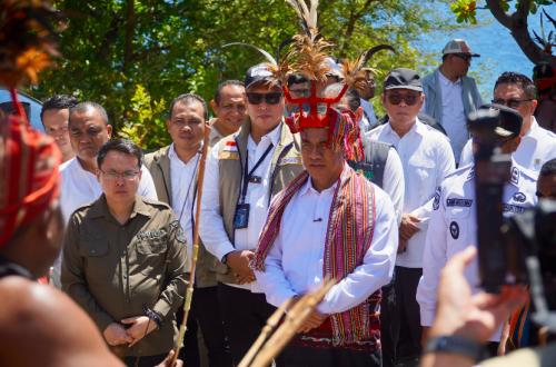 Minister Says Agriculture Can Be a Path to Alleviating Poverty in Alor