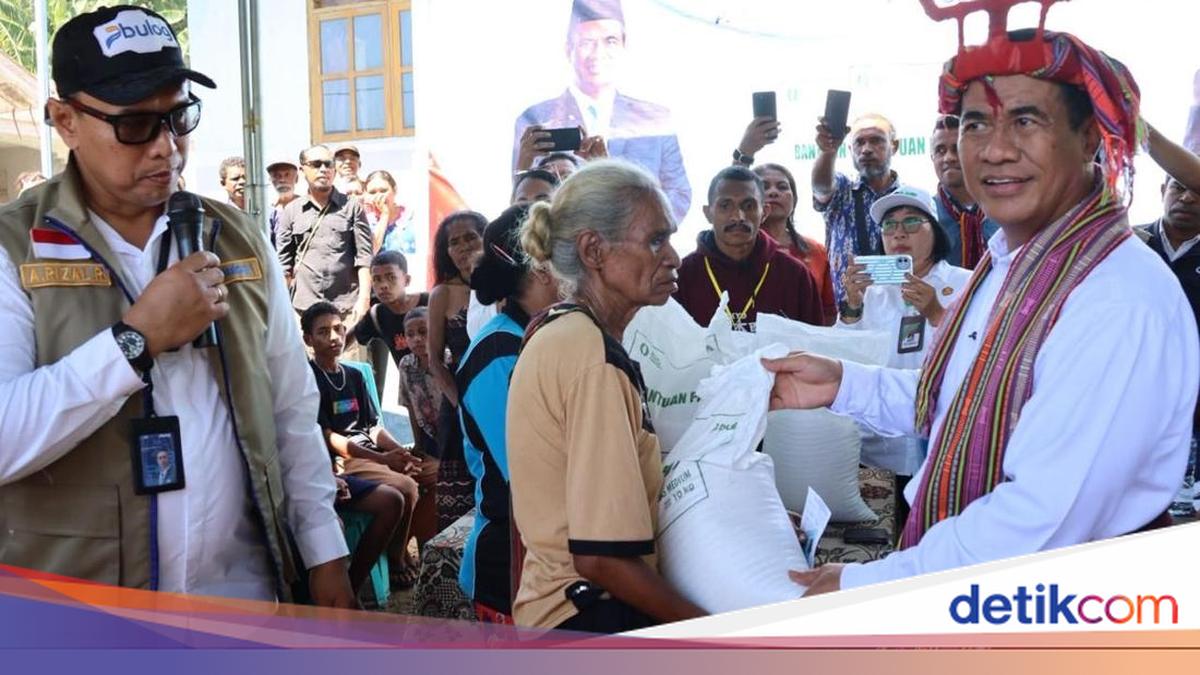 Undip Student from Alor Complains About Rice Prices, Agriculture Minister Amran Immediately Visits