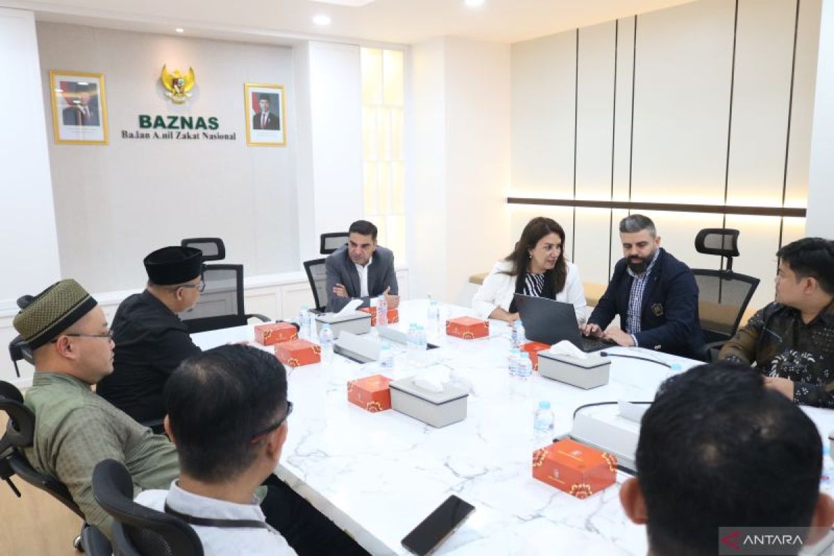 Baznas RI Strengthens Palestinian Aid Collaboration with Jordan's KHCF